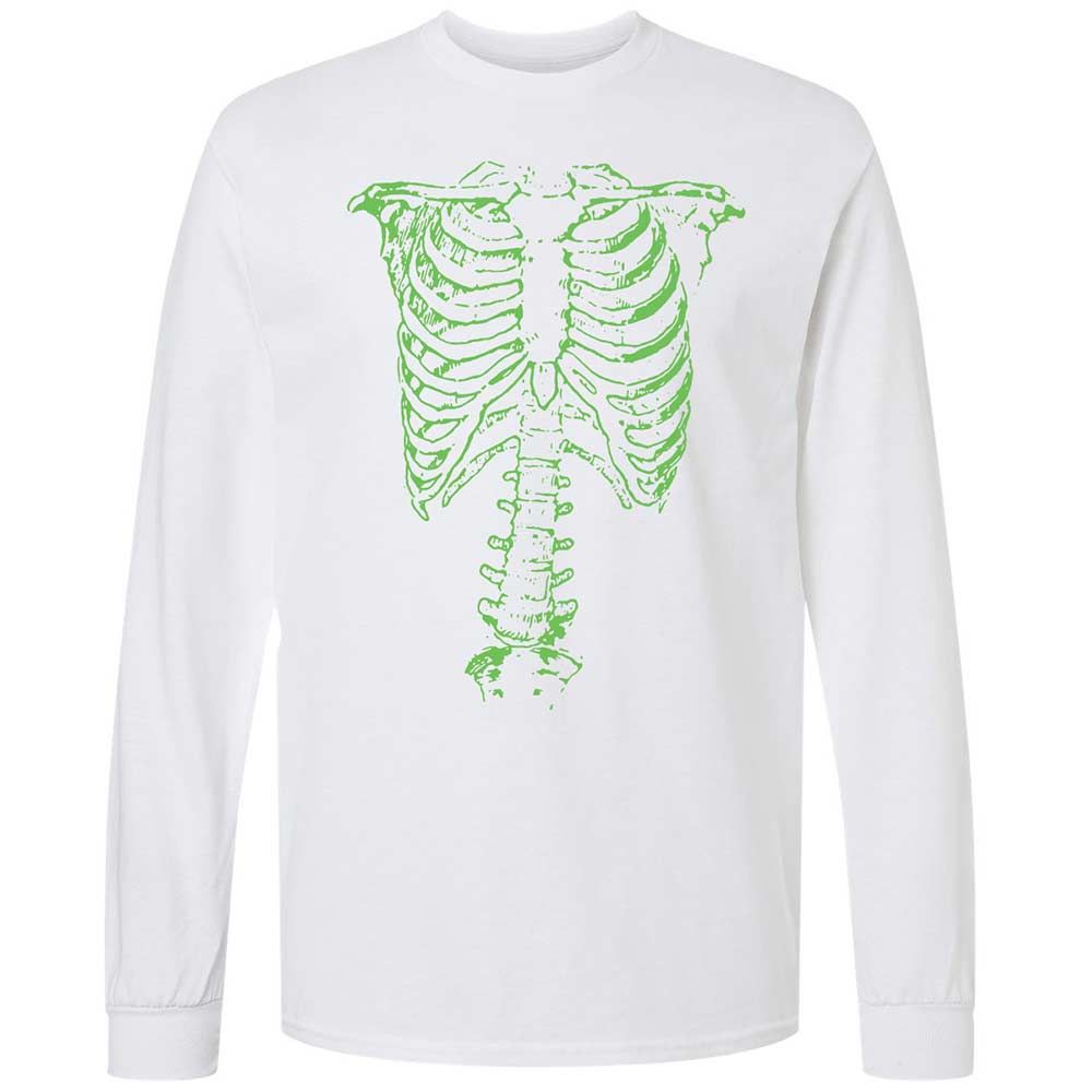 This Is Green Ribcage - White - 17