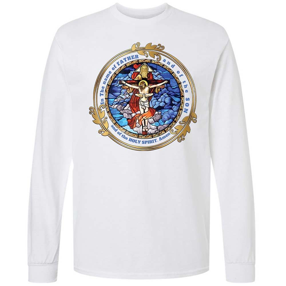 The Holy Trinity - White - 17