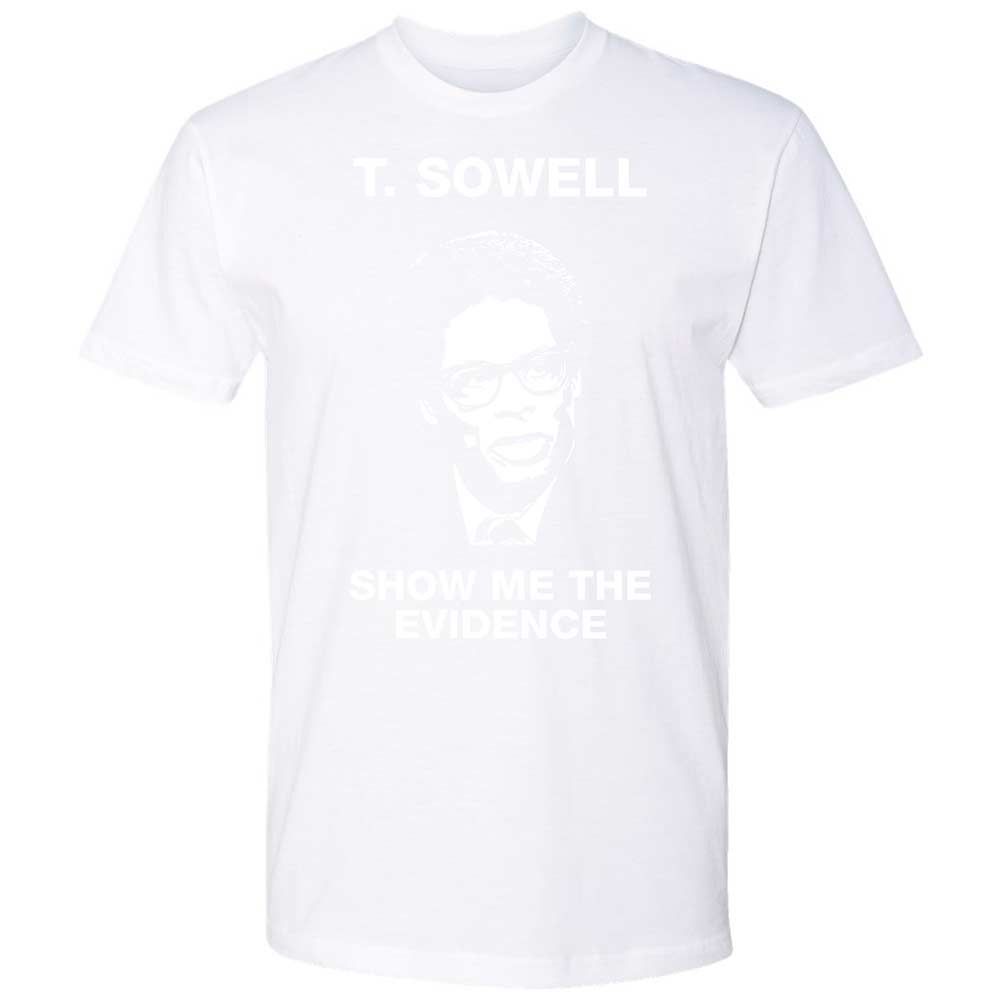 Show Me The Evidence - White - 17