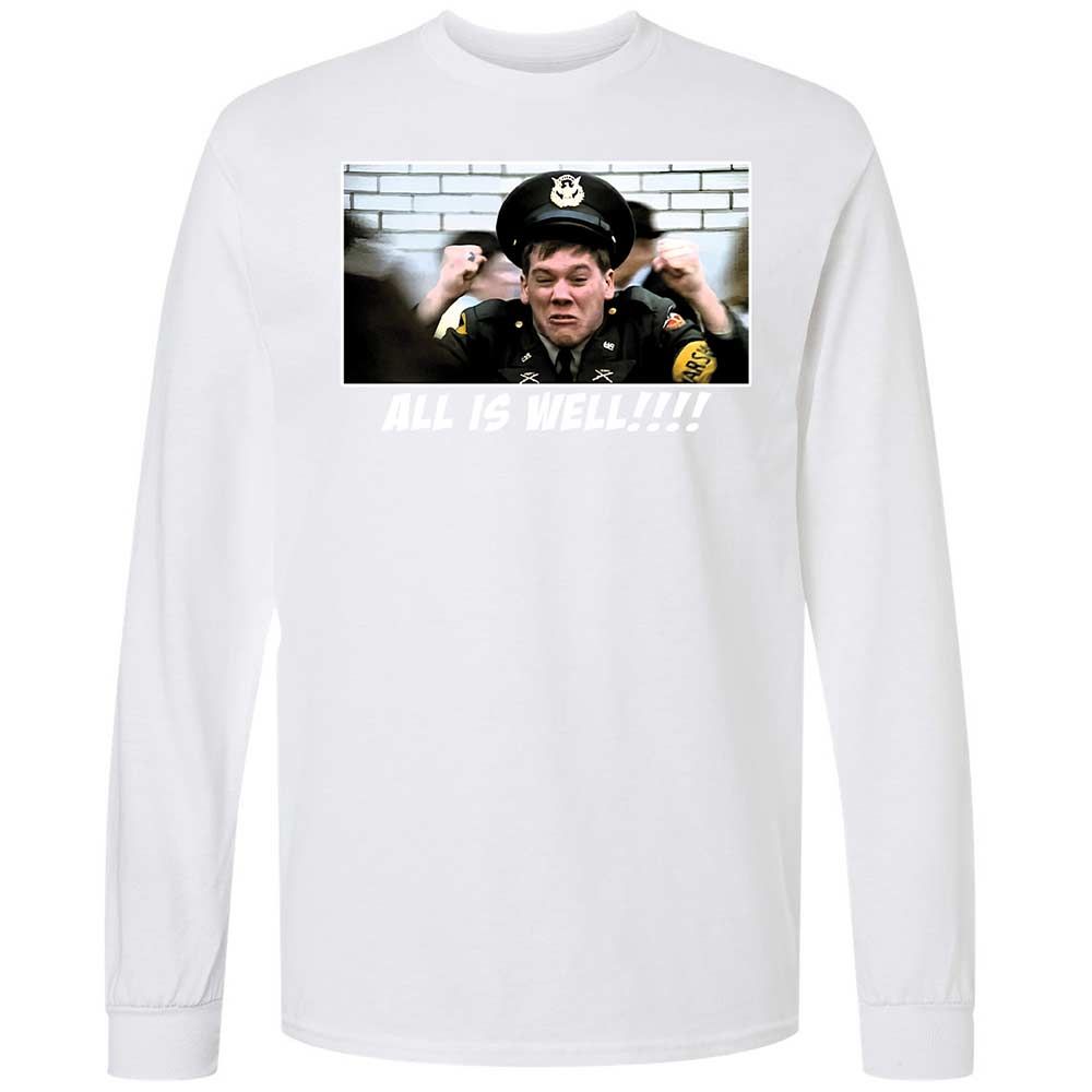 Long Sleeve T-Shirt - 78JN4PUK - White - 17