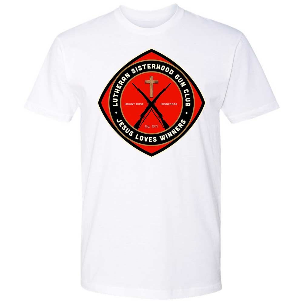 Lutheran Sisterhood Gun Club - White - 17