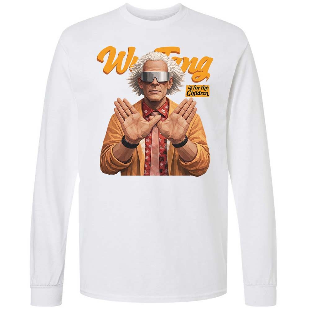 Long Sleeve T-Shirt - Black - White - 17