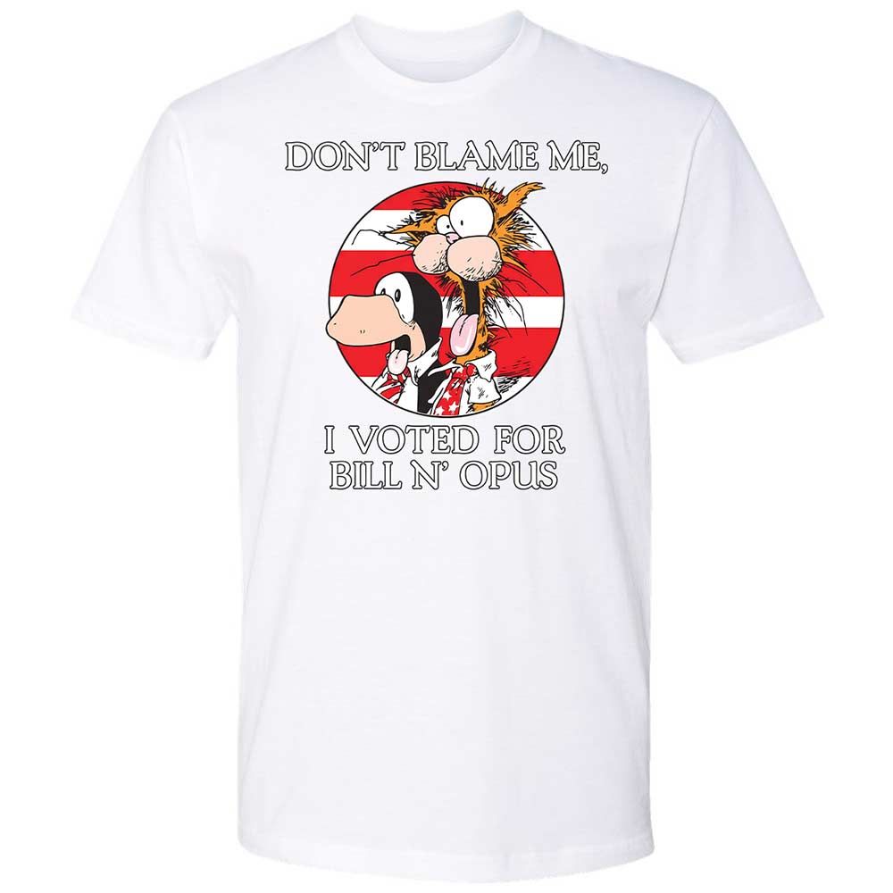 Don't Blame Me - White - 17