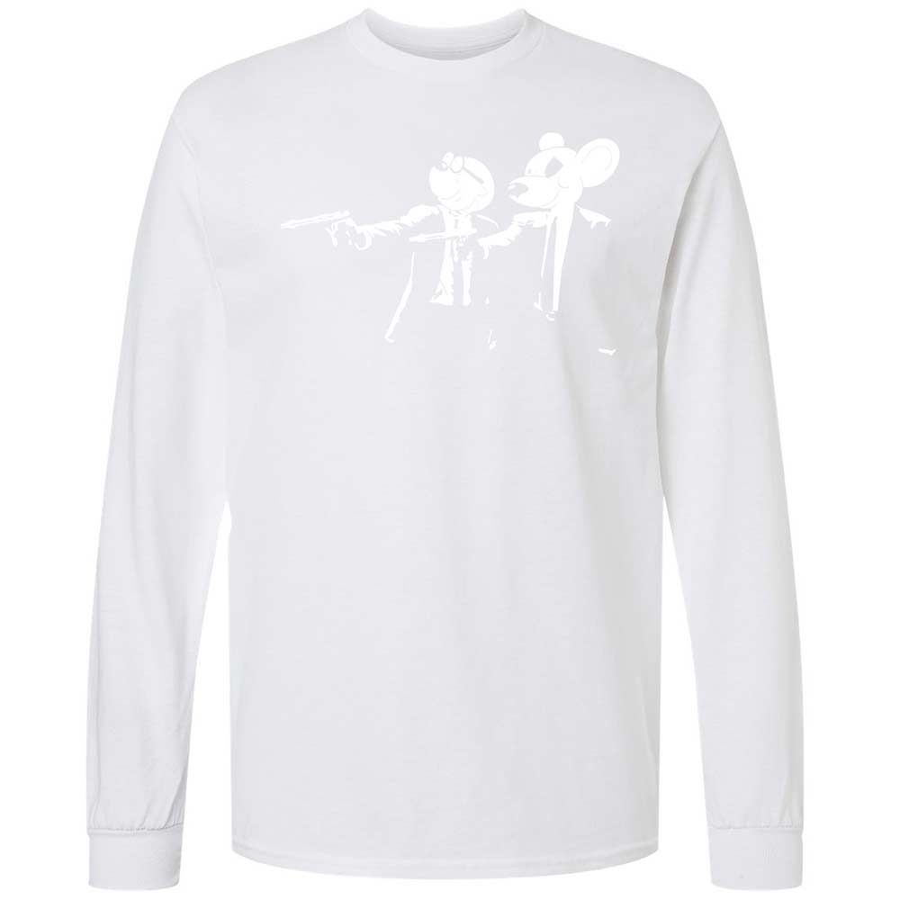 Danger Mouse And Penfold - White - 17