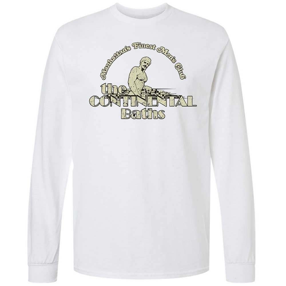 The Continental Baths - White - 17