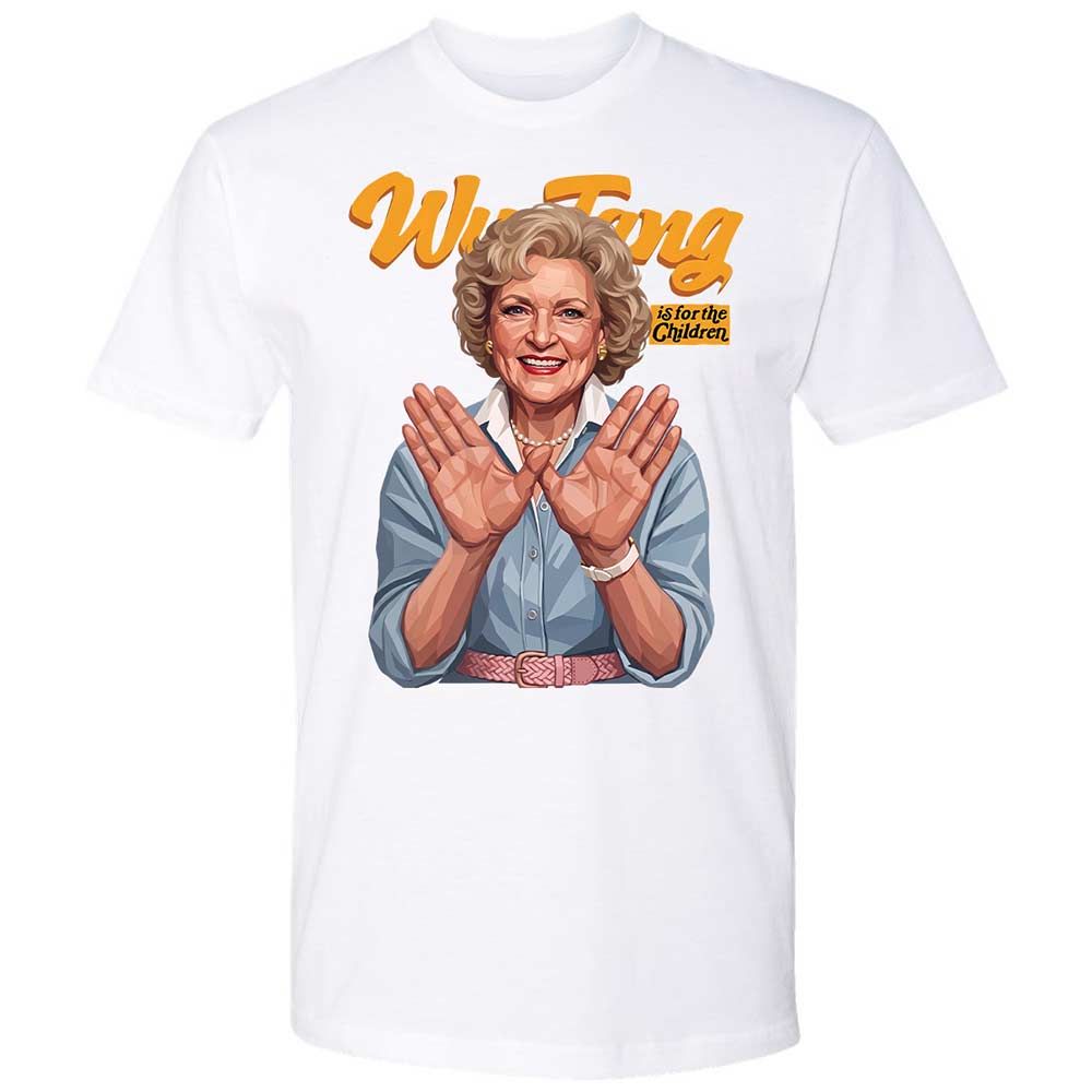 Stay golden and for the children - White - 17