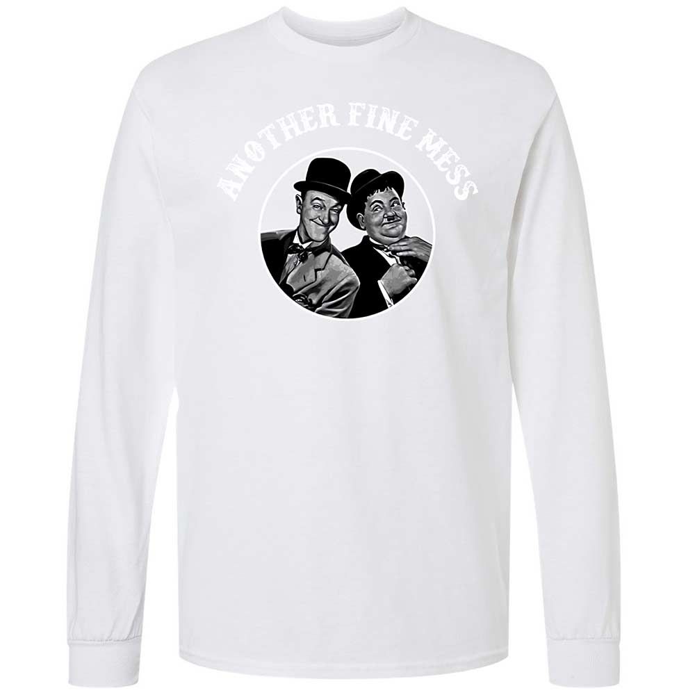 Long Sleeve T-Shirt - B2HC7CUP - White - 17