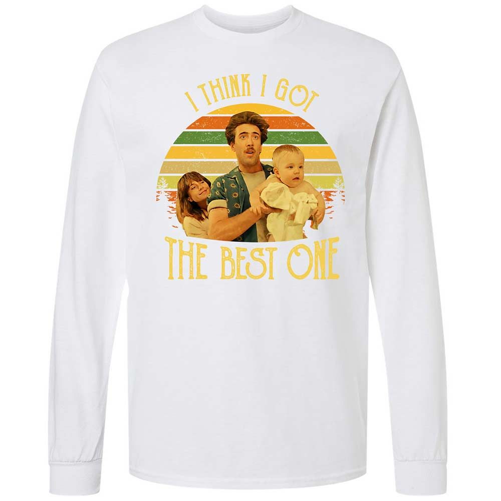 Long Sleeve T-Shirt - 4Z19H5B1 - White - 17