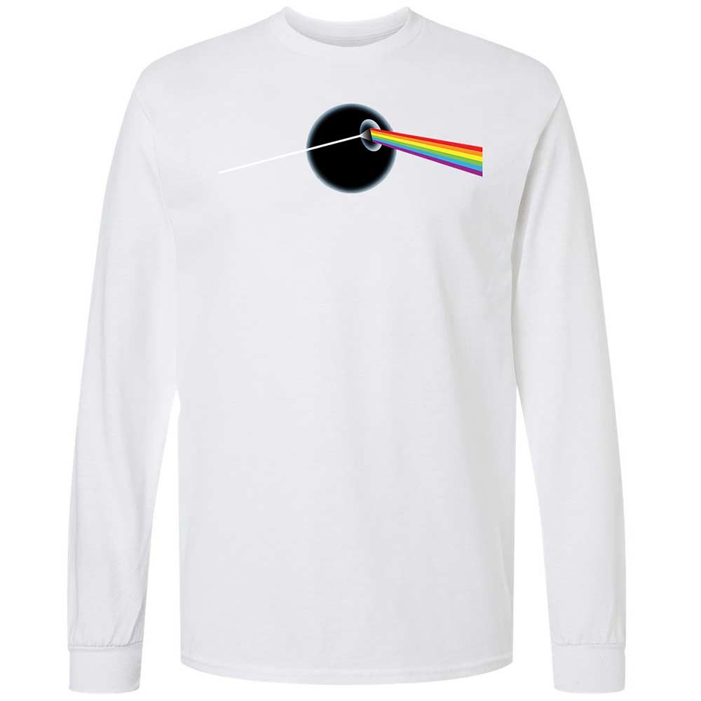 Dark Side Of That's No Moon - White - 17