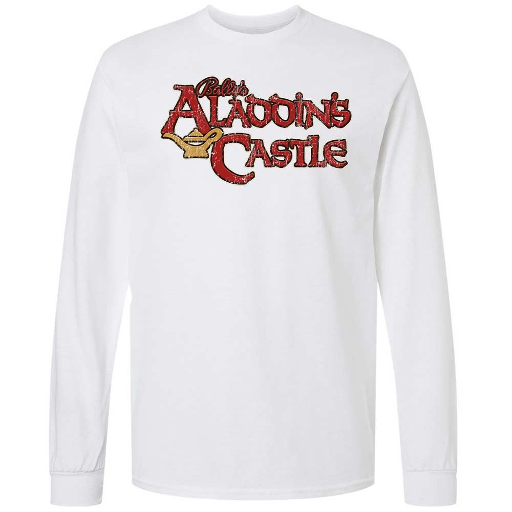 Long Sleeve T-Shirt - ZHVPVHNG - White - 17