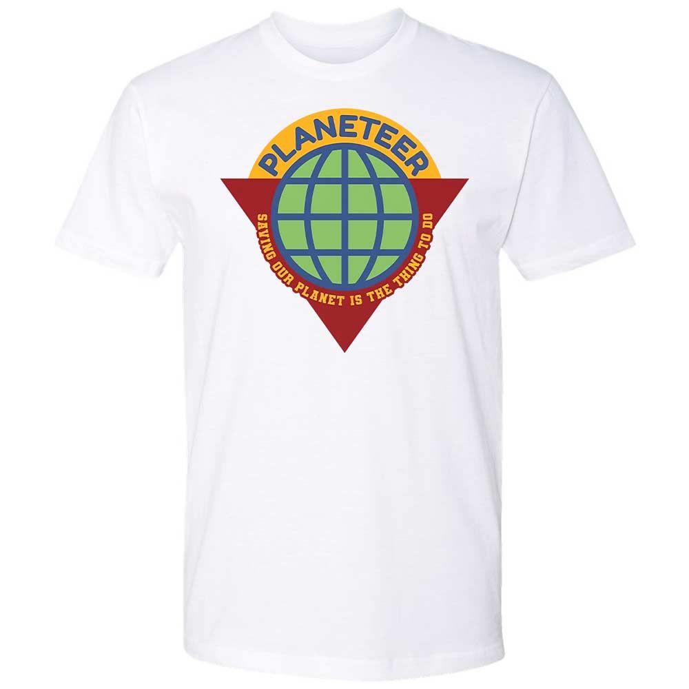 Planeteer - White - 17