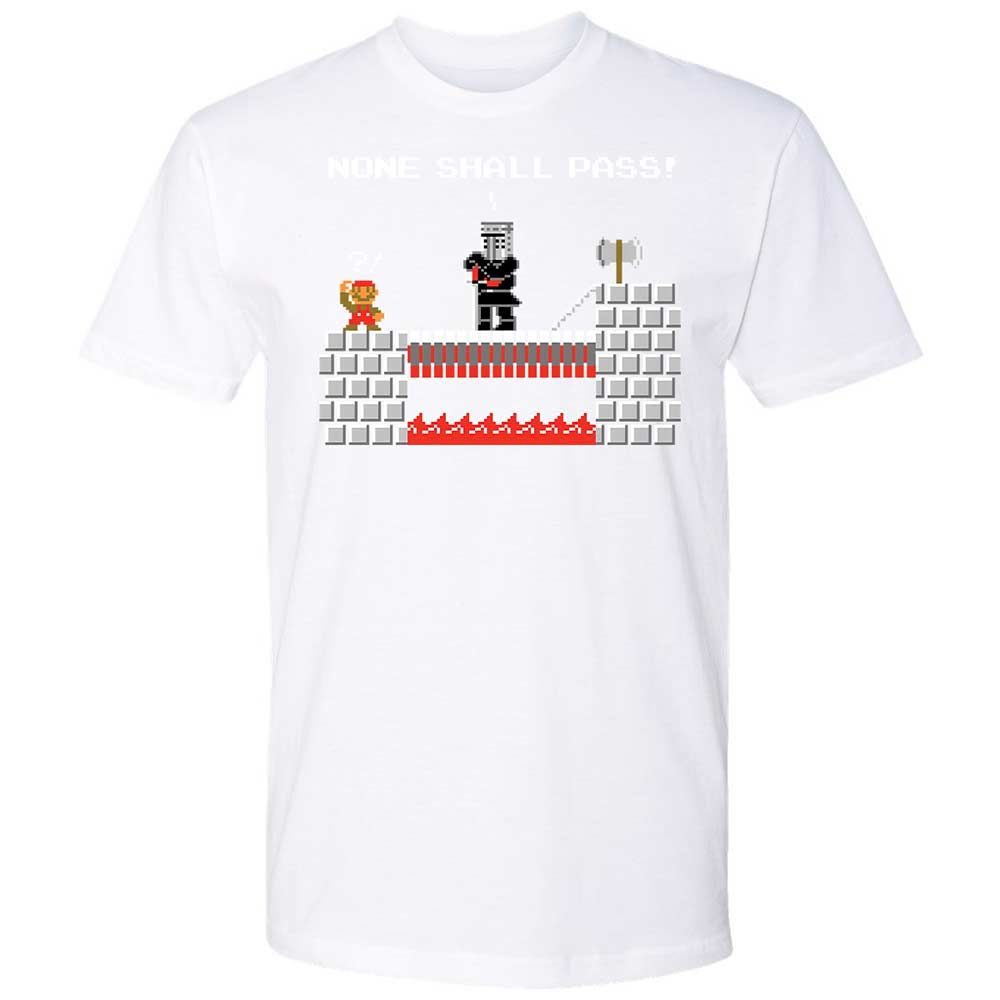 No Plumbers Shall Pass - White - 17
