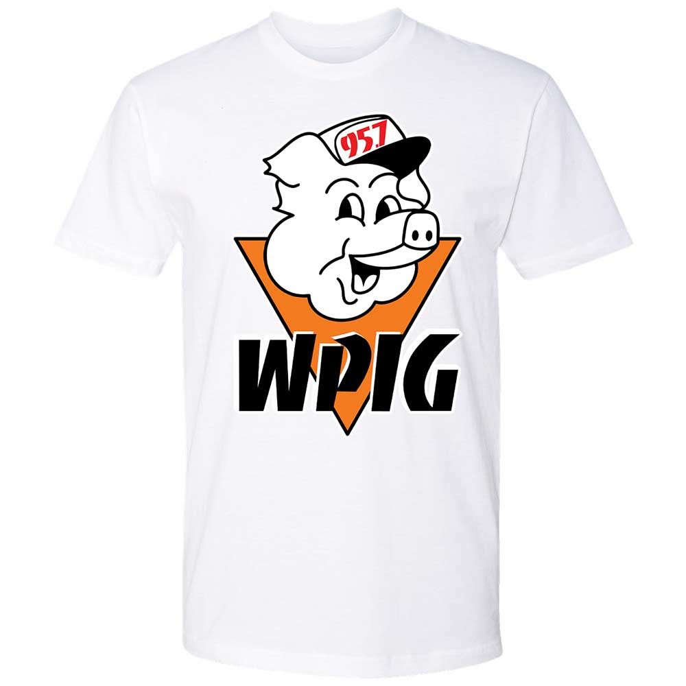 Wpig 95.7 Radio Station - White - 17