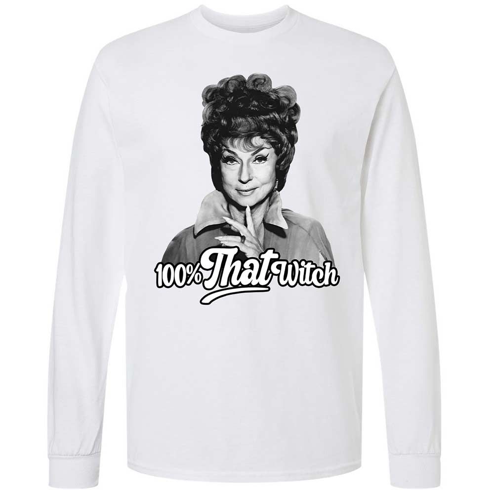 Long Sleeve T-Shirt - RB4QCMXB - White - 17