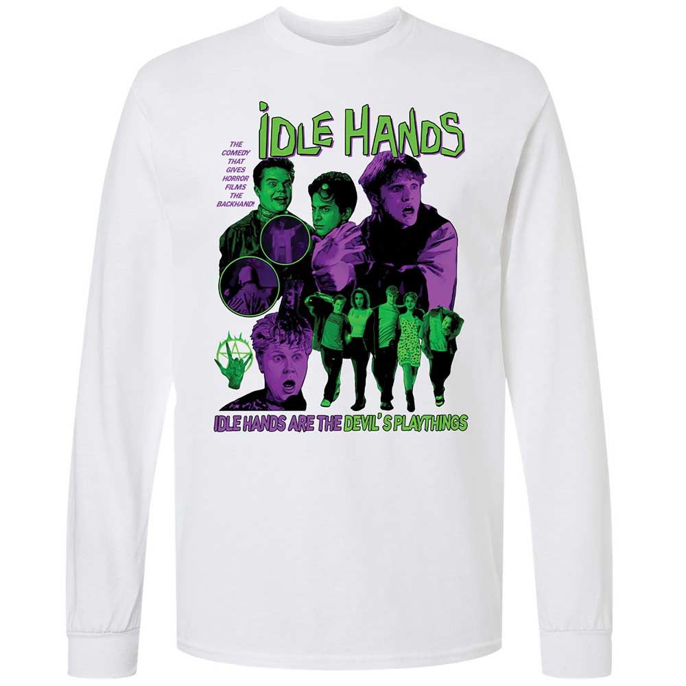 Idle hands are the Devil's playthings - White - 17
