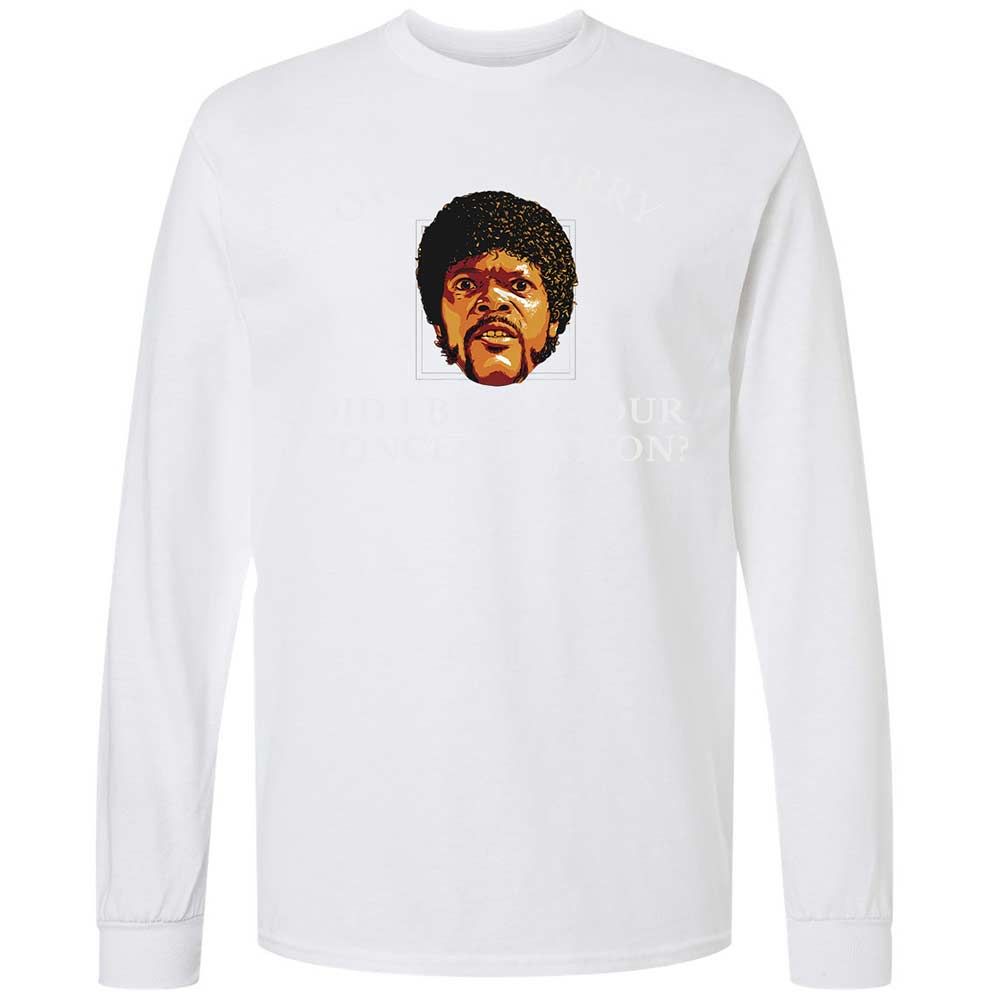 Long Sleeve T-Shirt - GUUKZESF - White - 17