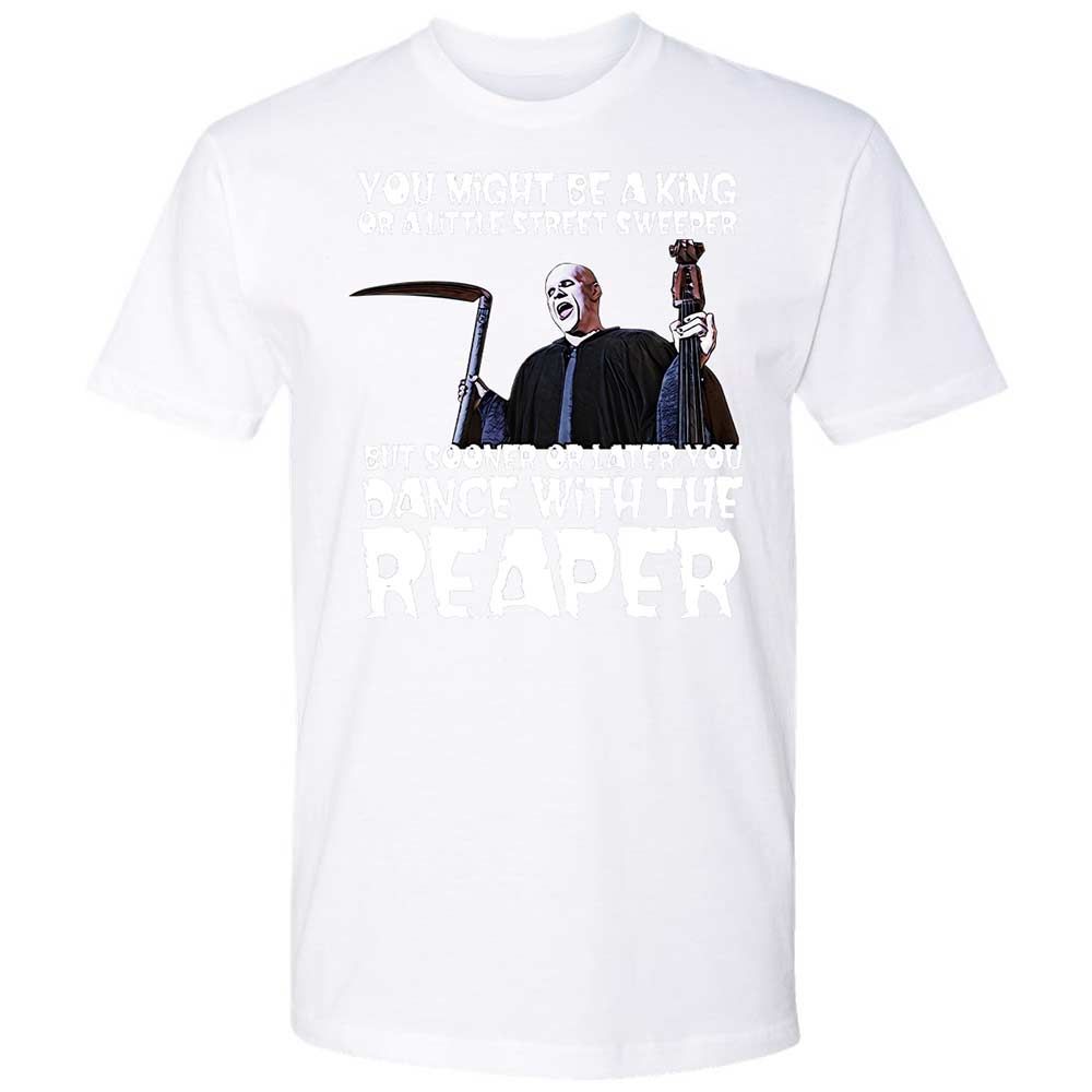 Dance With The Reaper - White - 17