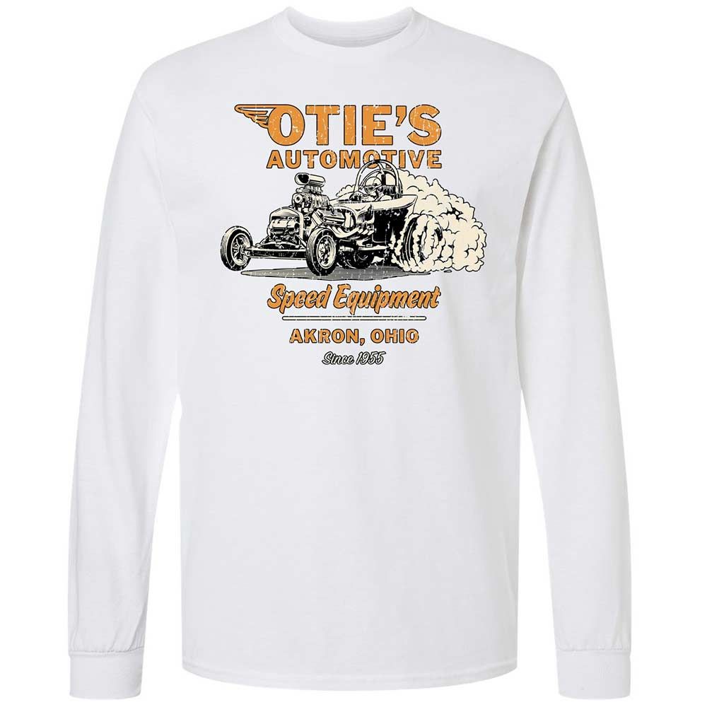 Otie's Speed Equipment - White - 17