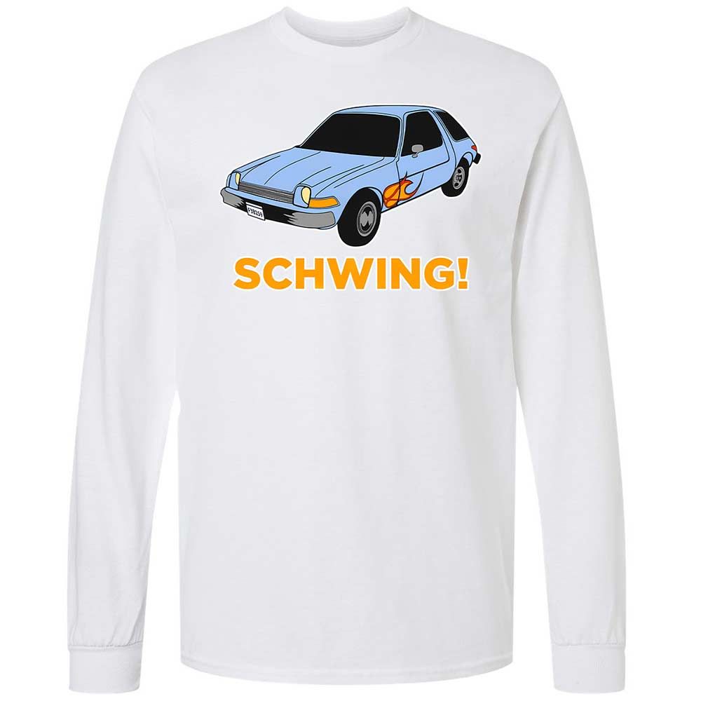 Long Sleeve T-Shirt - AXB6HM7N - White - 17