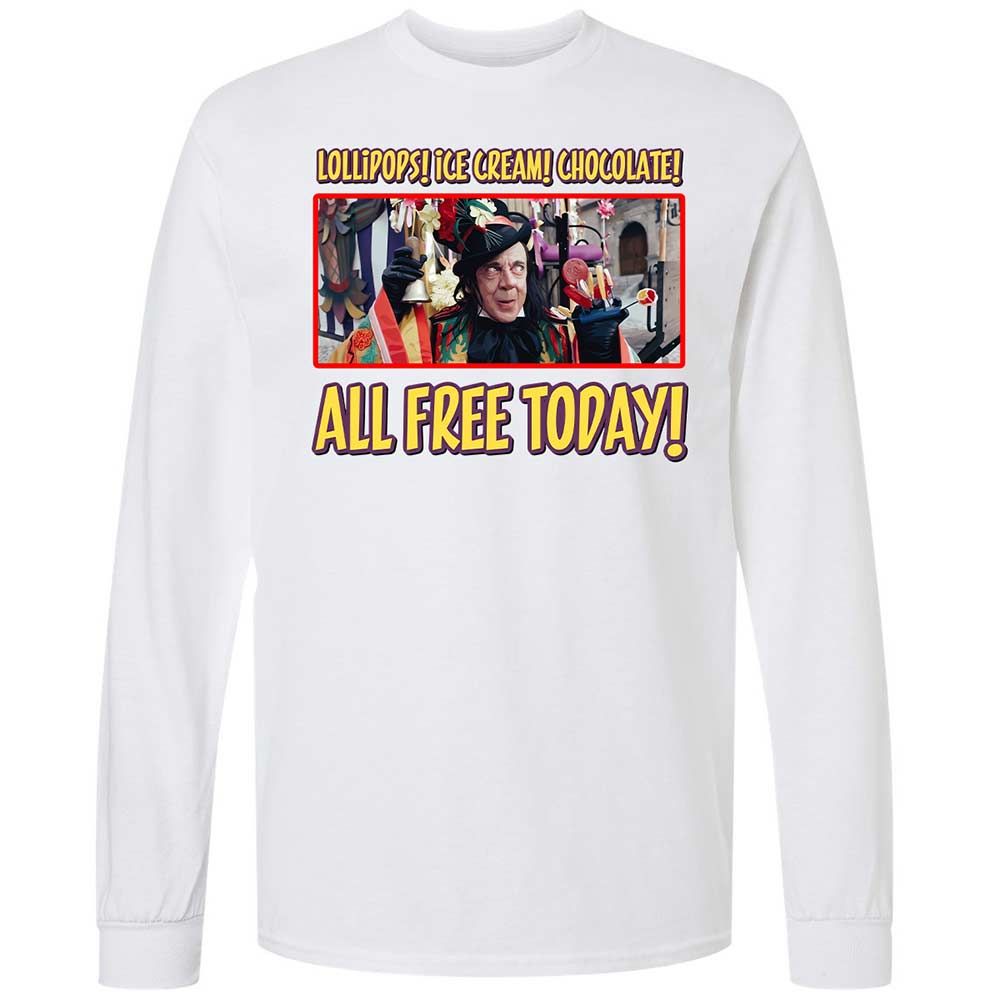 Long Sleeve T-Shirt - UDPLSK64 - White - 17