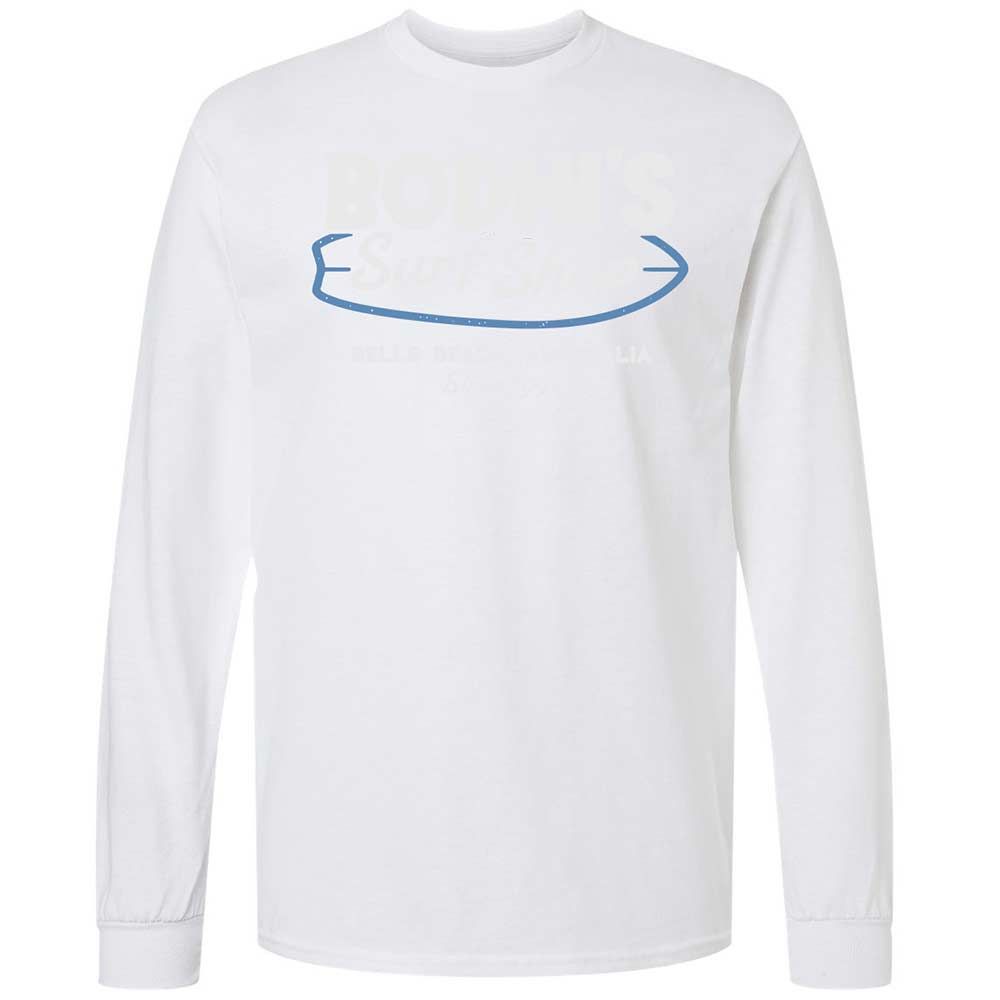 Long Sleeve T-Shirt - SZXF2U1R - White - 17