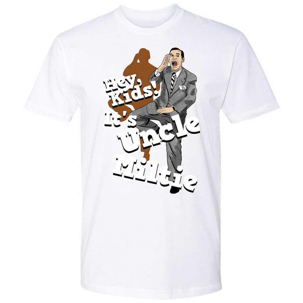 Uncle Milty - White - 17