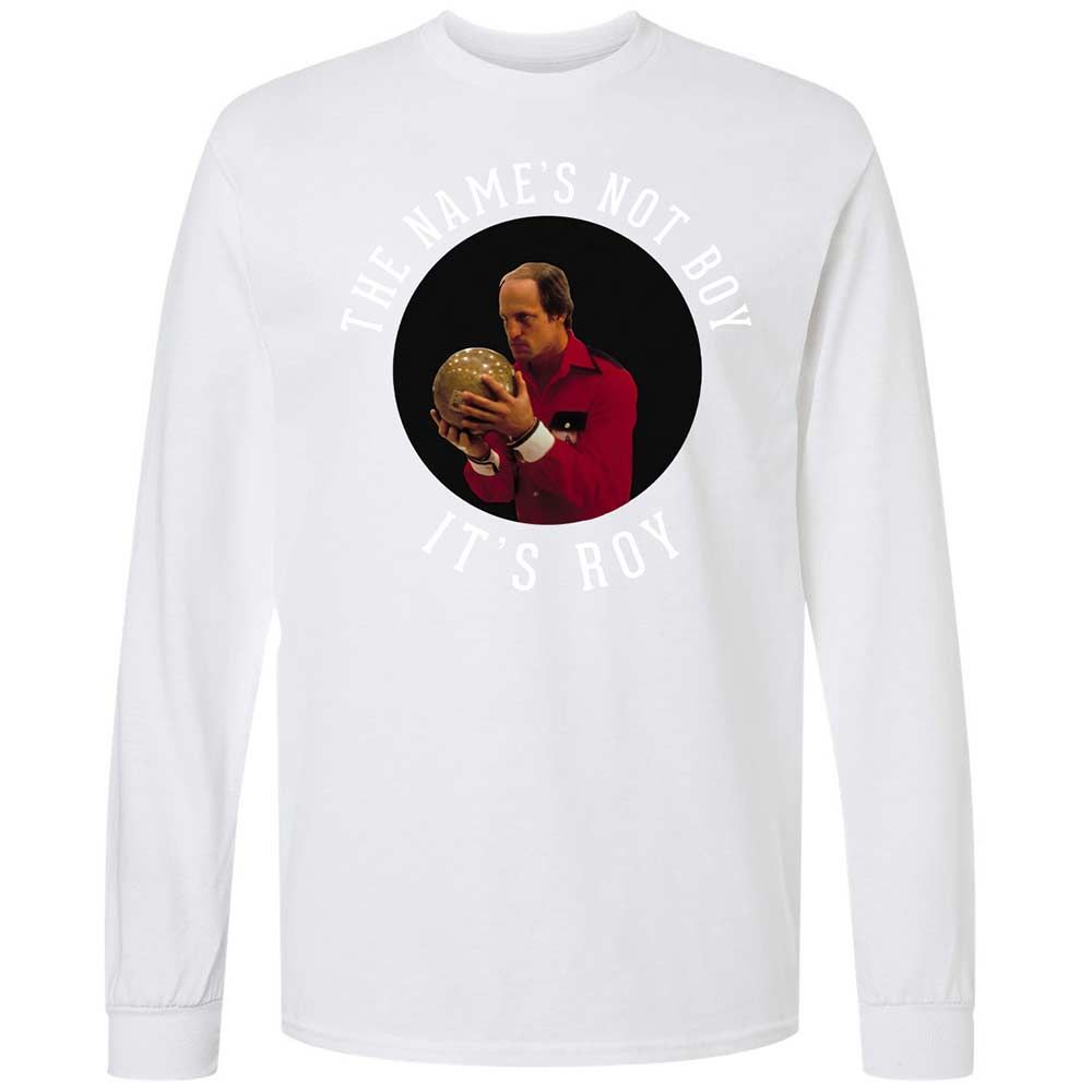 Long Sleeve T-Shirt - H6HM9TVF - White - 17