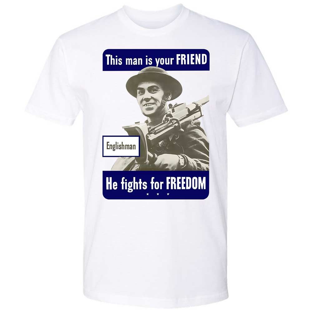 This man is your Friend - White - 17