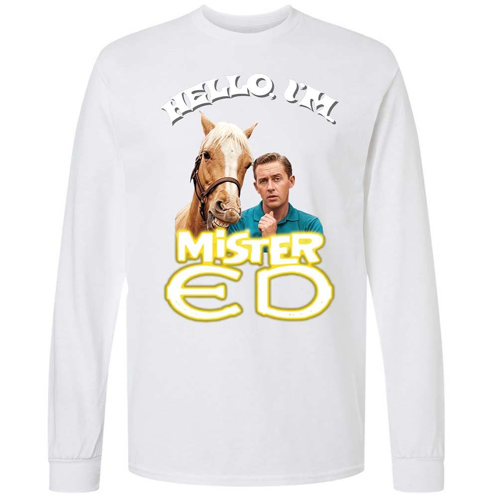 Long Sleeve T-Shirt - 6N3S8N2Z - White - 17