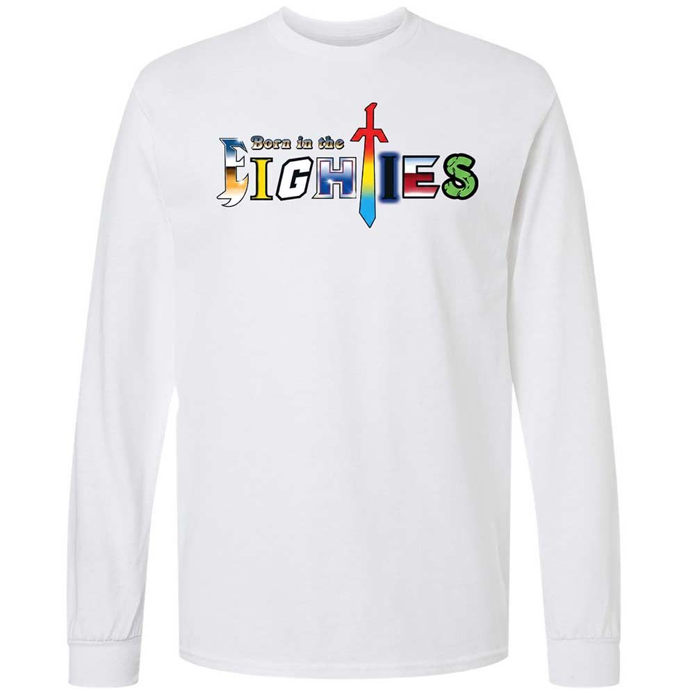 Long Sleeve T-Shirt - V5GVQ1T3 - White - 17