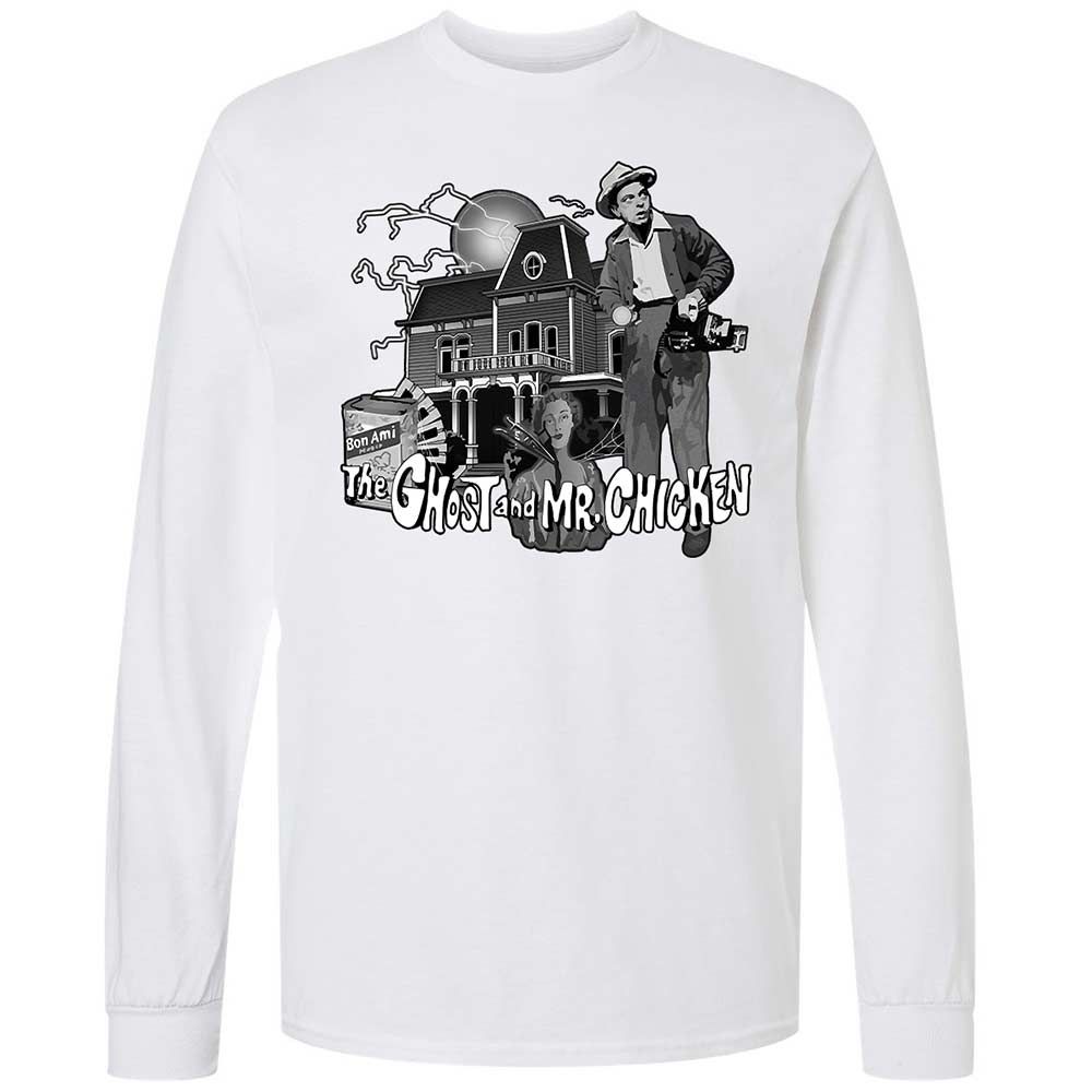 Long Sleeve T-Shirt - WJQ1MJ4L - White - 17