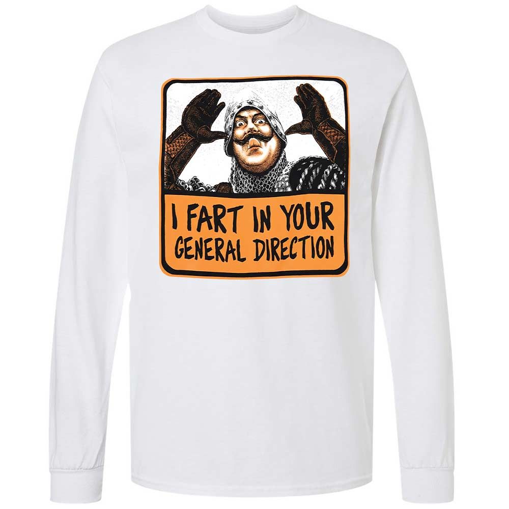 Long Sleeve T-Shirt - 82XCWHND - White - 17