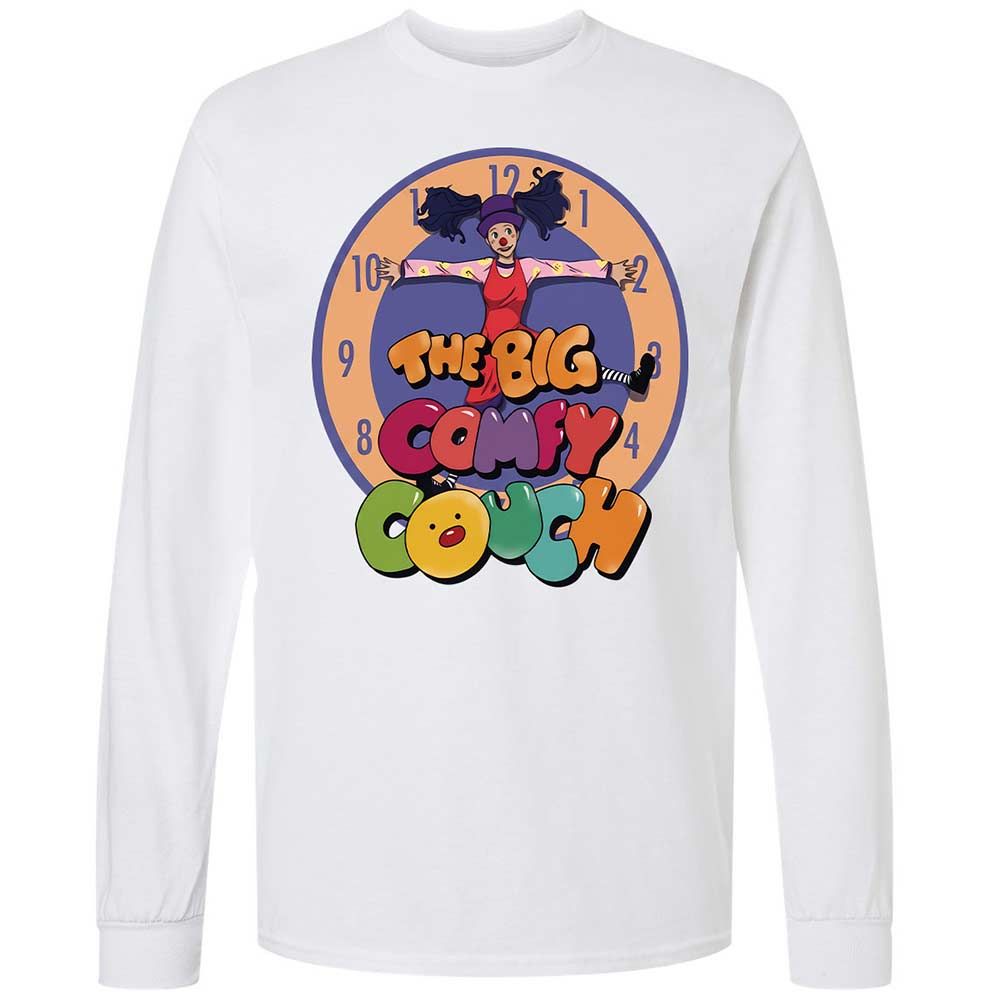 Long Sleeve T-Shirt - FNLCXNDT - White - 17