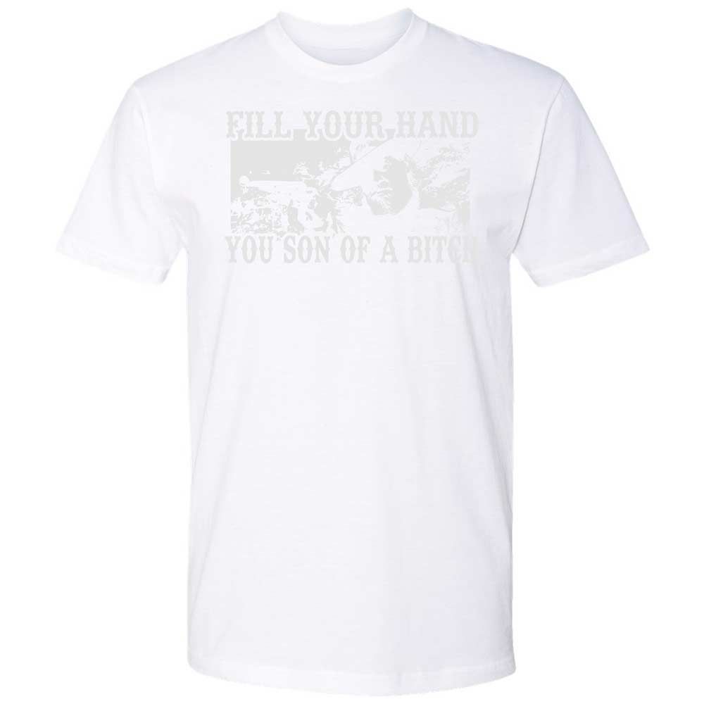 Fill your hand you son of a bitch - White - 17