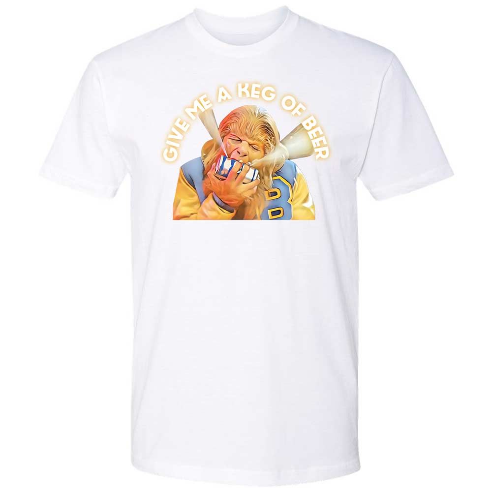 Premium Unisex T-Shirt - QSFXDM6S - White - 17