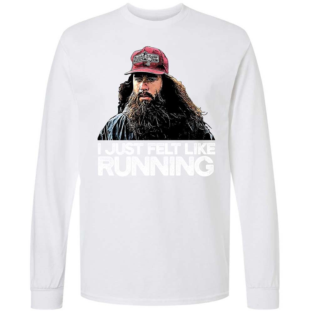 Long Sleeve T-Shirt - RRTBKR76 - White - 17