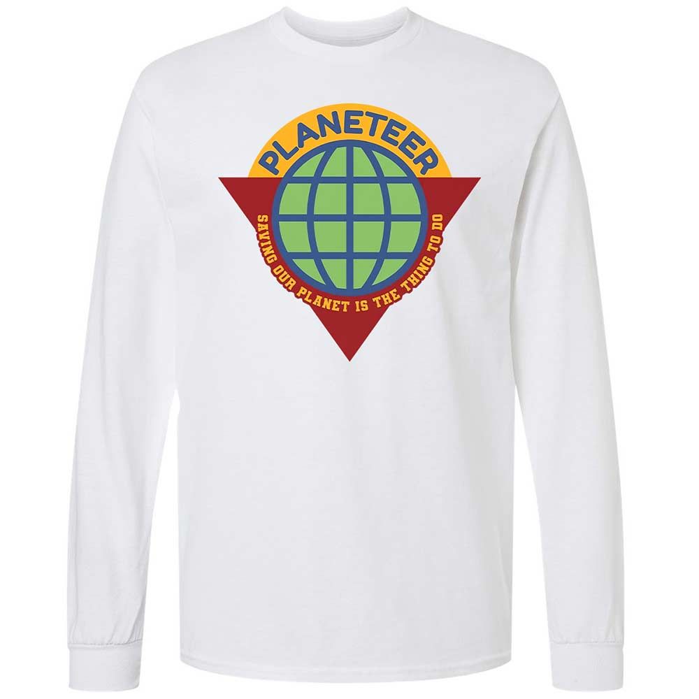 Planeteer - White - 17