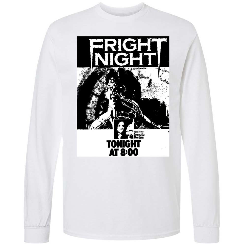 Night with Crematia Mortem - White - 17