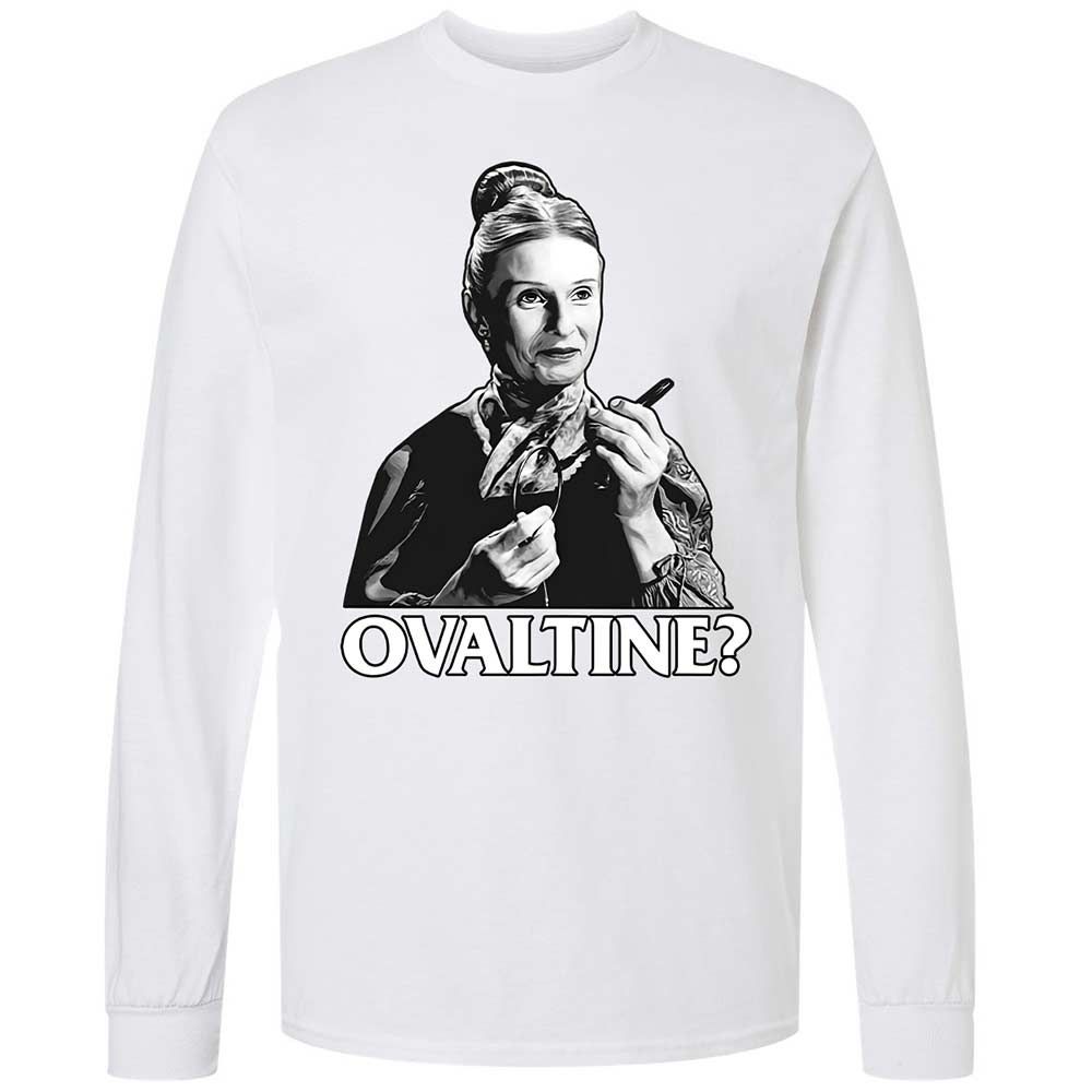 Long Sleeve T-Shirt - 6RF1CC4H - White - 17