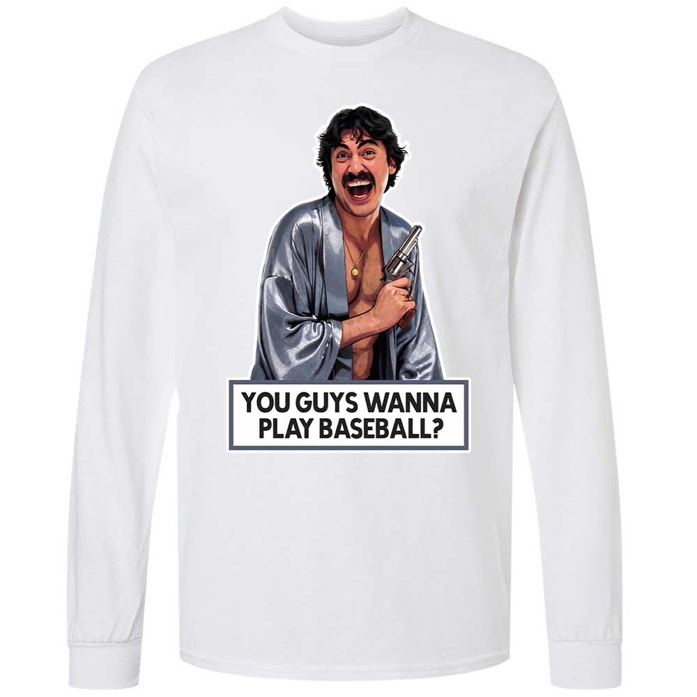 Long Sleeve T-Shirt - C9PTA8Q2 - White - 17