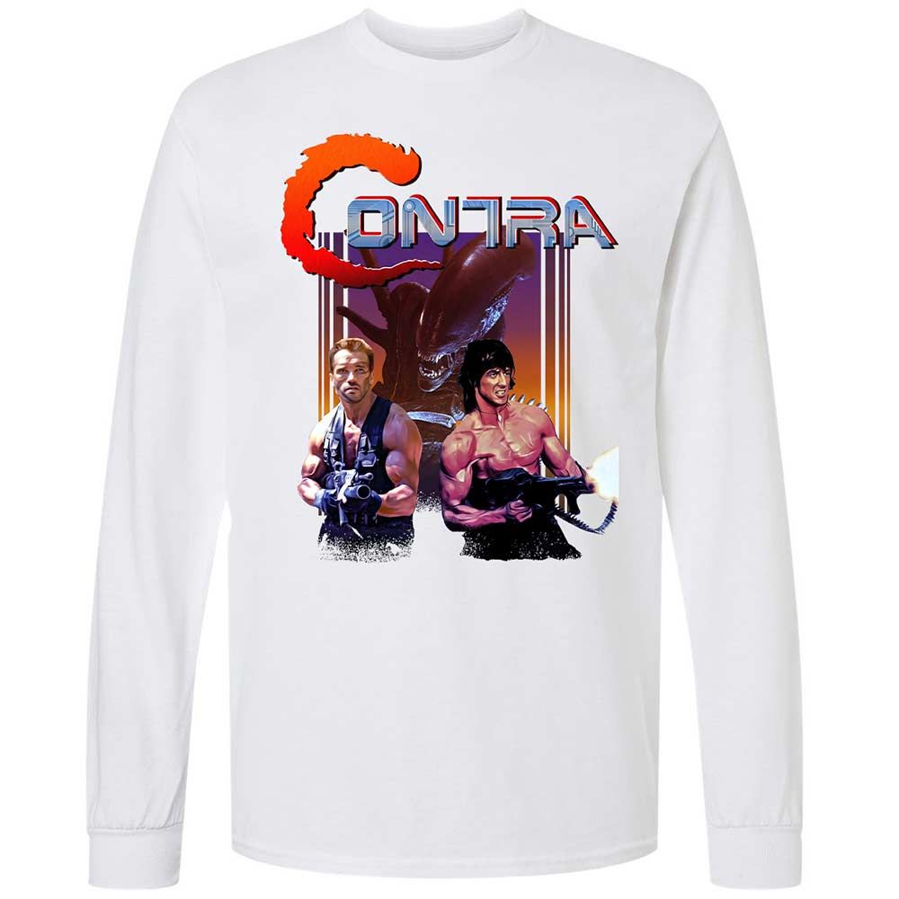 Long Sleeve T-Shirt - F8AHF1XJ - White - 17
