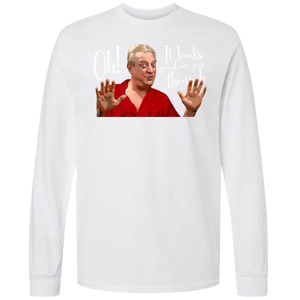 Long Sleeve T-Shirt - D6C91HF5 - White - 17
