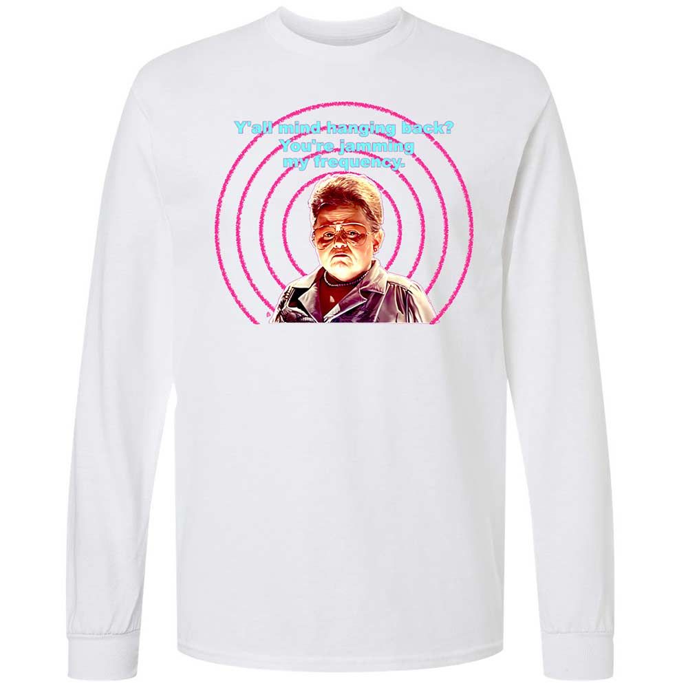Long Sleeve T-Shirt - WYETUT2N - White - 17
