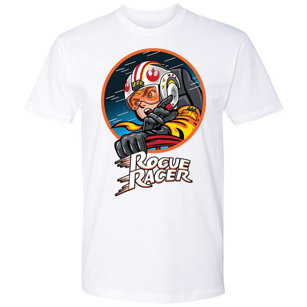 Rogue Racer - White - 17