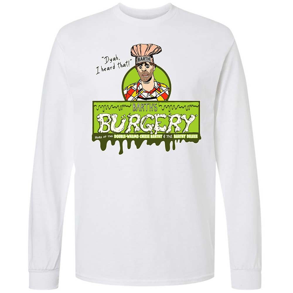 Barth's Burgery - White - 17