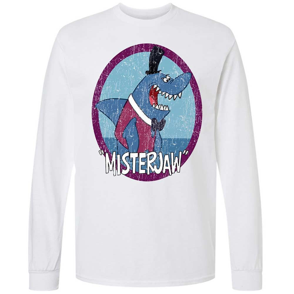 Long Sleeve T-Shirt - J4E3WKDB - White - 17