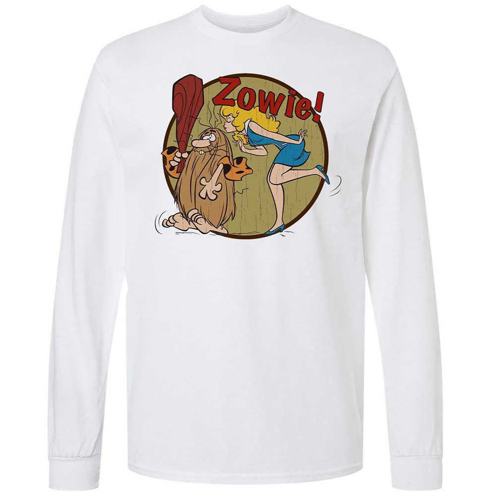 Long Sleeve T-Shirt - HLDUWZ9P - White - 17
