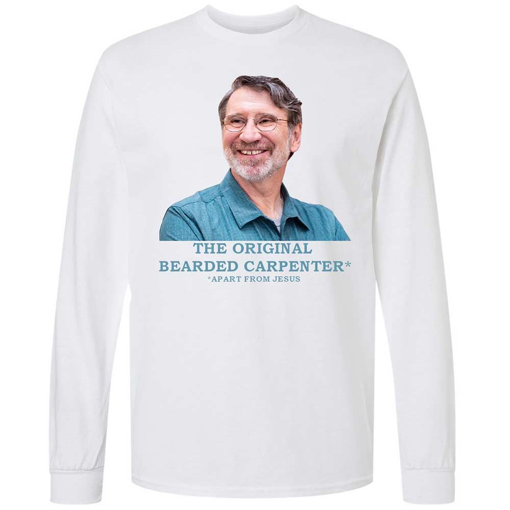 The Original Bearded Carpenter - White - 17