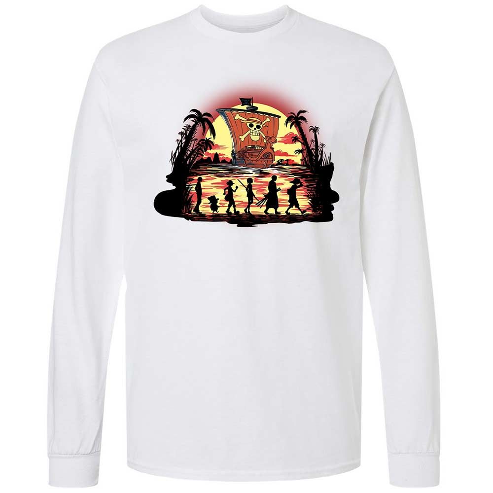 Long Sleeve T-Shirt - C1DKB4H2 - White - 17