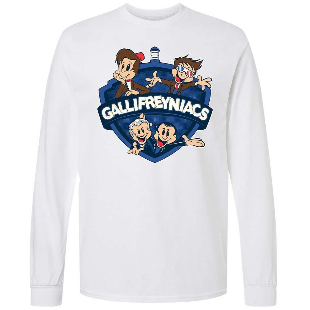 Gallifreyniacs - White - 17